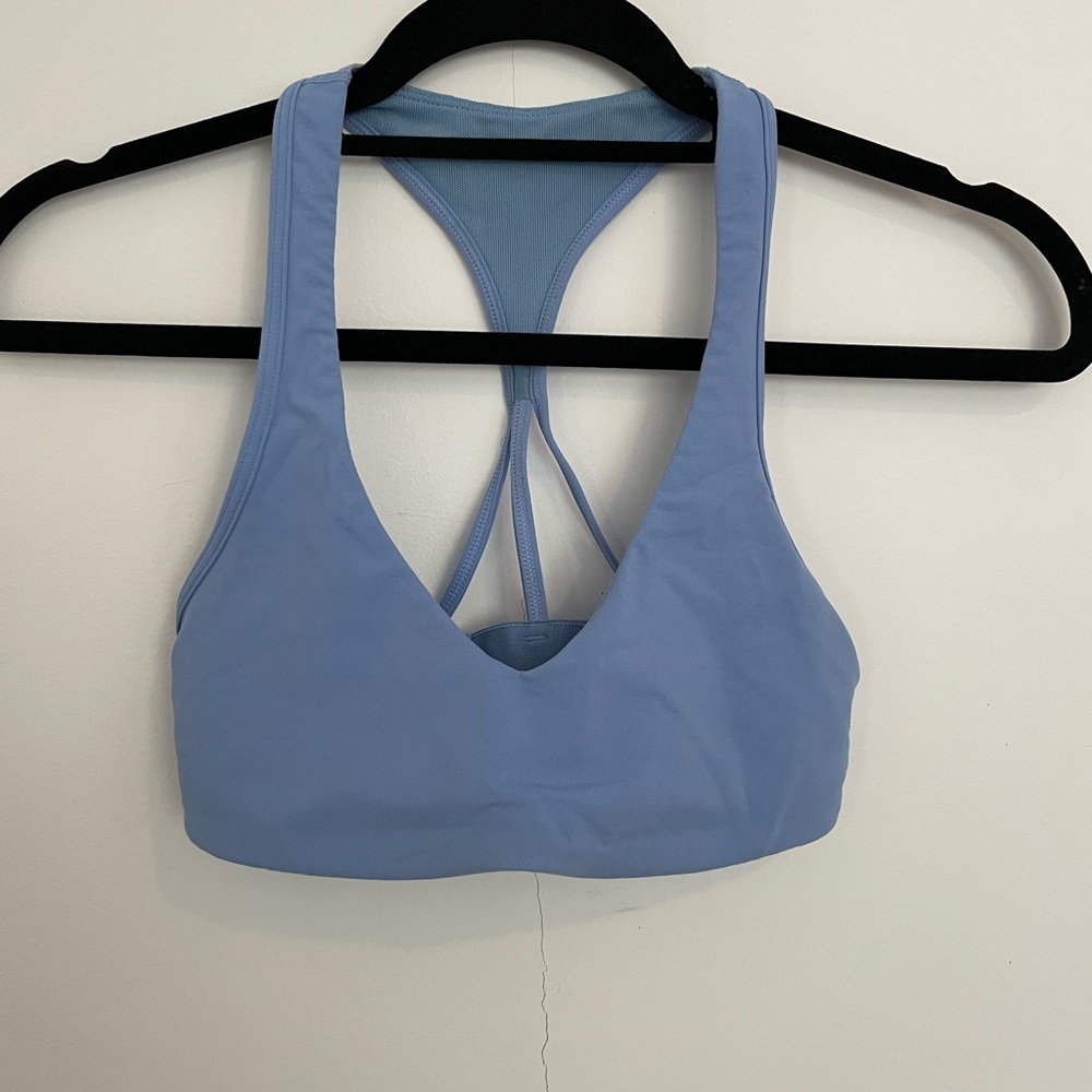 Lululemon Athletica Light Blue Sports Bra